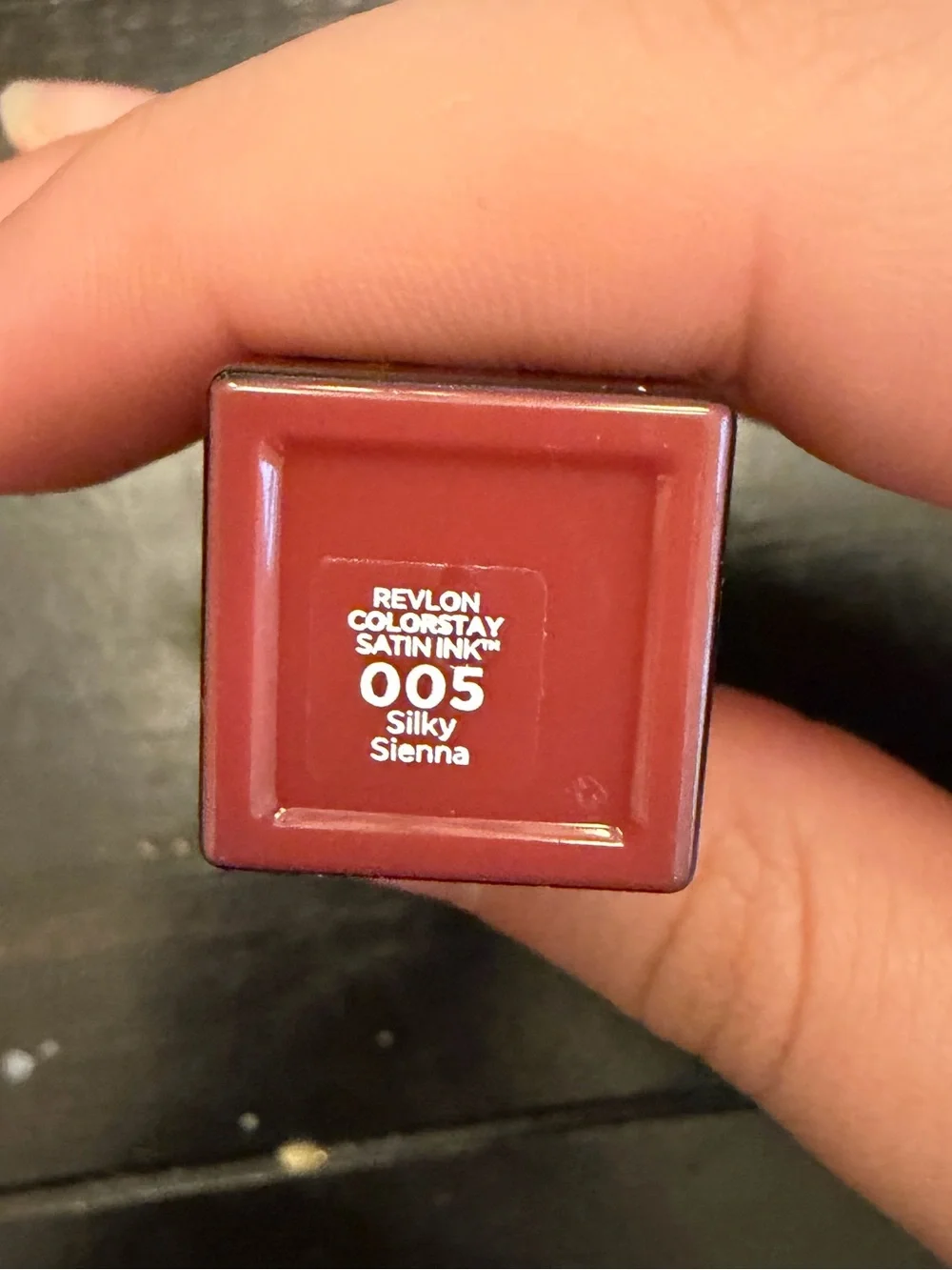NWT Revlon ColorStay Satin Ink Liquid Lipstick 005 Silky Sienna, 0.17 fl oz